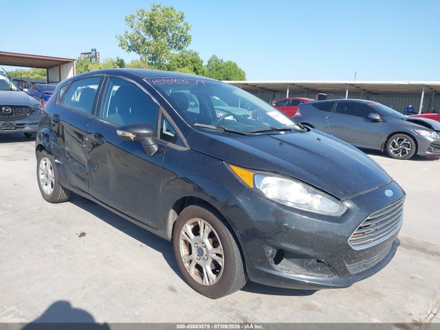 Продажа на аукционе авто 2015 Ford Fiesta Se, vin: 3FADP4EJ9FM195646, номер лота: 45583579