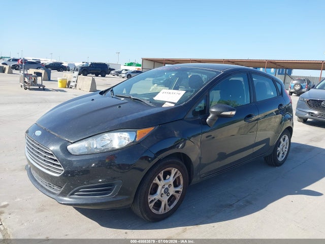 Продажа на аукционе авто 2015 Ford Fiesta Se, vin: 3FADP4EJ9FM195646, номер лота: 45583579