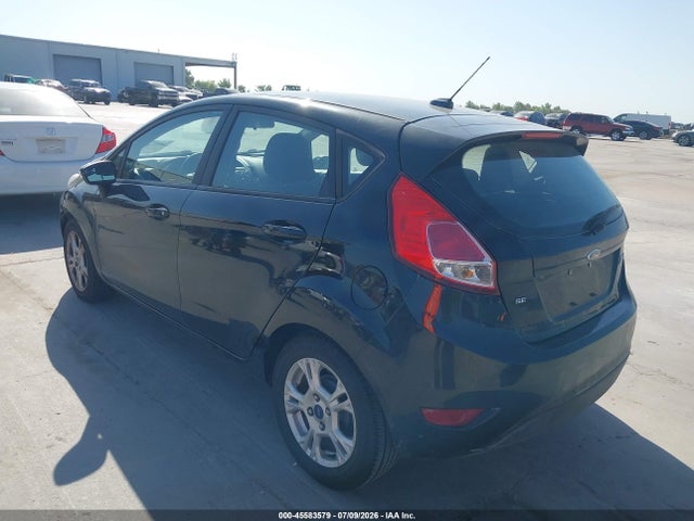 Продажа на аукционе авто 2015 Ford Fiesta Se, vin: 3FADP4EJ9FM195646, номер лота: 45583579
