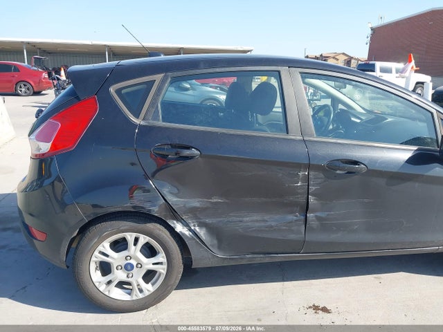 Продажа на аукционе авто 2015 Ford Fiesta Se, vin: 3FADP4EJ9FM195646, номер лота: 45583579
