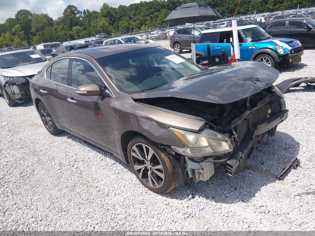 Auction sale of the 2014 Nissan Maxima 3.5 S, vin: 1N4AA5AP8EC463039, lot number: 45583583