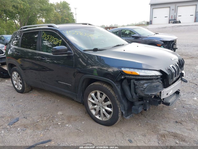 Продажа на аукционе авто 2015 Jeep Cherokee Limited, vin: 1C4PJMDS2FW729864, номер лота: 45583589