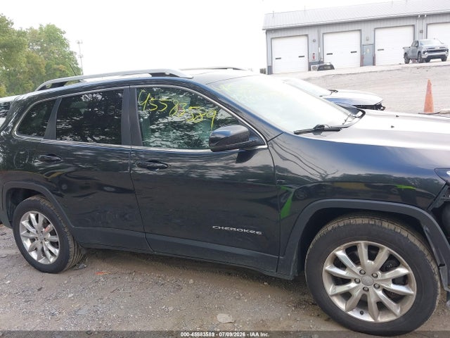 Продажа на аукционе авто 2015 Jeep Cherokee Limited, vin: 1C4PJMDS2FW729864, номер лота: 45583589
