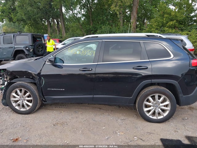 Продажа на аукционе авто 2015 Jeep Cherokee Limited, vin: 1C4PJMDS2FW729864, номер лота: 45583589