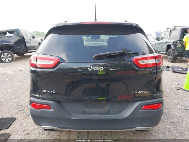 Продажа на аукционе авто 2015 Jeep Cherokee Limited, vin: 1C4PJMDS2FW729864, номер лота: 45583589