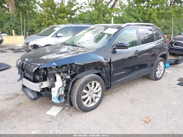 Продажа на аукционе авто 2015 Jeep Cherokee Limited, vin: 1C4PJMDS2FW729864, номер лота: 45583589