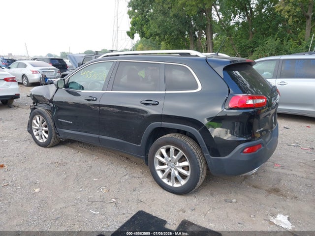 Продажа на аукционе авто 2015 Jeep Cherokee Limited, vin: 1C4PJMDS2FW729864, номер лота: 45583589