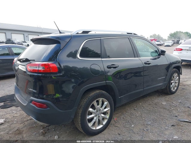 Продажа на аукционе авто 2015 Jeep Cherokee Limited, vin: 1C4PJMDS2FW729864, номер лота: 45583589
