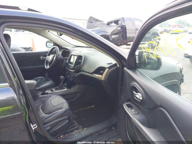Продажа на аукционе авто 2015 Jeep Cherokee Limited, vin: 1C4PJMDS2FW729864, номер лота: 45583589