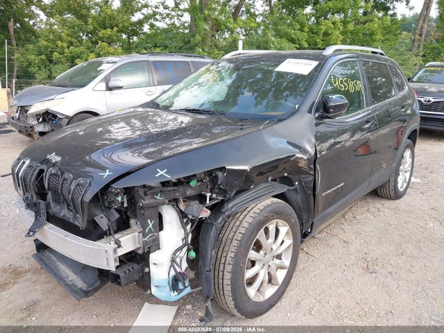 Продажа на аукционе авто 2015 Jeep Cherokee Limited, vin: 1C4PJMDS2FW729864, номер лота: 45583589