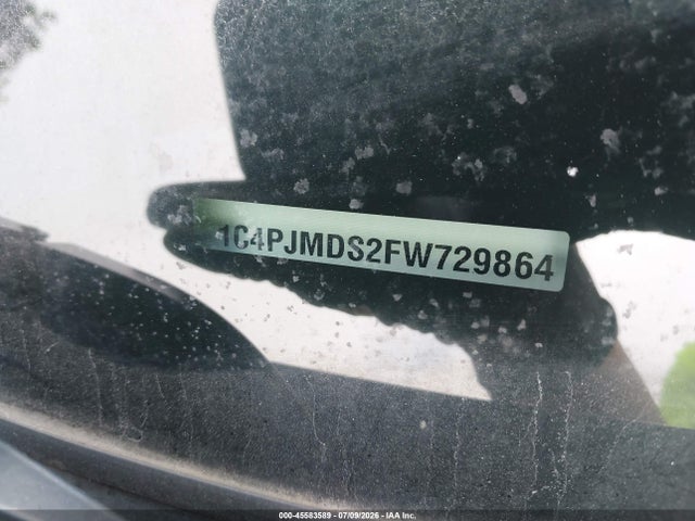Продажа на аукционе авто 2015 Jeep Cherokee Limited, vin: 1C4PJMDS2FW729864, номер лота: 45583589