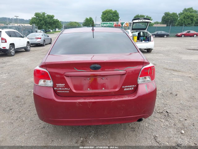 Aukcja sprzedaży 2013 Subaru Impreza 2.0i Premium, vin: JF1GJAC65DH034725, numer aukcji: 45583591