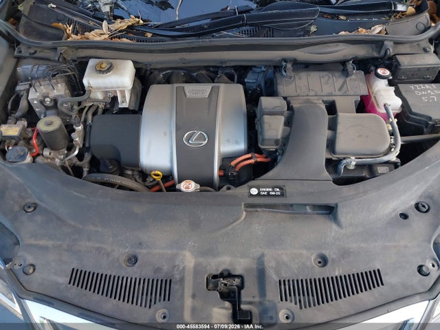 2019 Lexus Rx 450h მანქანა იყიდება აუქციონზე, vin: 2T2BGMCA4KC033989, აუქციონის ნომერი: 45583594