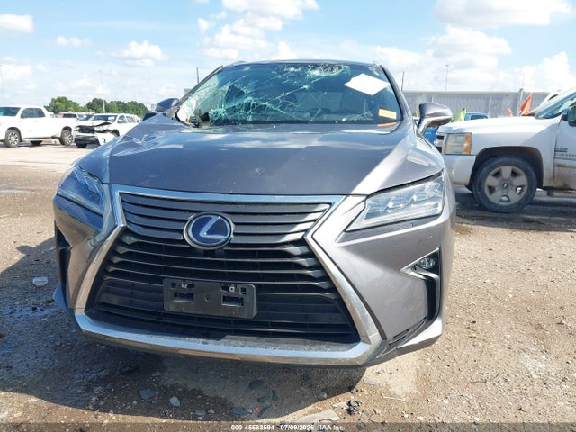 2019 Lexus Rx 450h მანქანა იყიდება აუქციონზე, vin: 2T2BGMCA4KC033989, აუქციონის ნომერი: 45583594