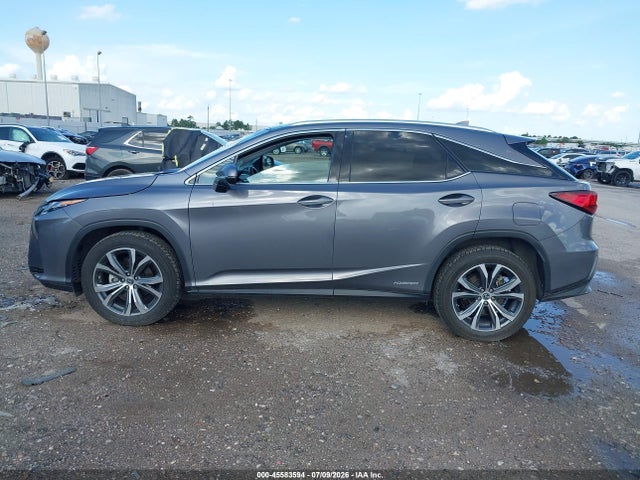 2019 Lexus Rx 450h მანქანა იყიდება აუქციონზე, vin: 2T2BGMCA4KC033989, აუქციონის ნომერი: 45583594