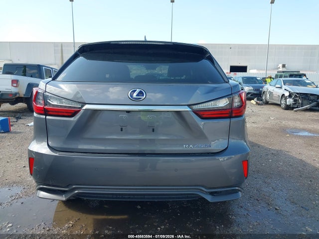 2019 Lexus Rx 450h მანქანა იყიდება აუქციონზე, vin: 2T2BGMCA4KC033989, აუქციონის ნომერი: 45583594