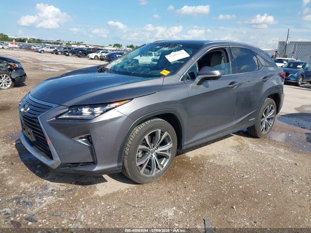 2019 Lexus Rx 450h მანქანა იყიდება აუქციონზე, vin: 2T2BGMCA4KC033989, აუქციონის ნომერი: 45583594