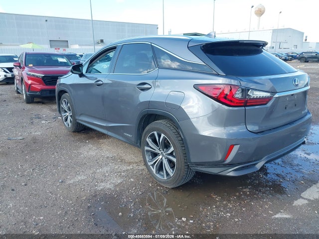 2019 Lexus Rx 450h მანქანა იყიდება აუქციონზე, vin: 2T2BGMCA4KC033989, აუქციონის ნომერი: 45583594