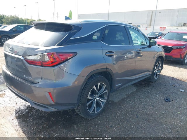 2019 Lexus Rx 450h მანქანა იყიდება აუქციონზე, vin: 2T2BGMCA4KC033989, აუქციონის ნომერი: 45583594