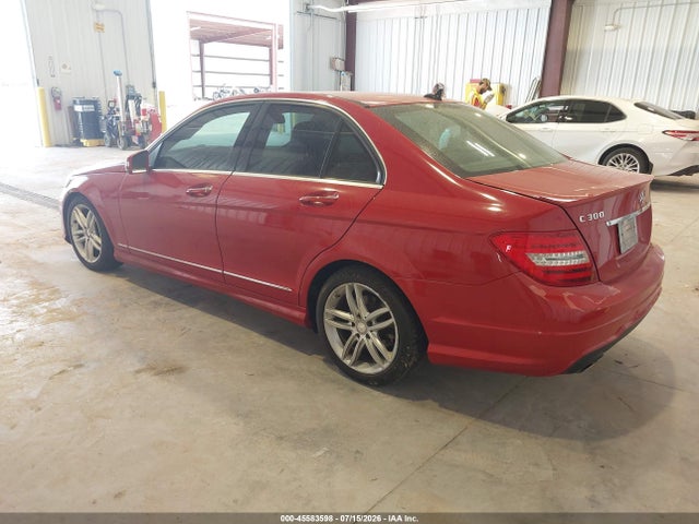 Продаж на аукціоні авто 2013 Mercedes-benz C 300 Sport 4matic, vin: WDDGF8AB1DR282362, номер лоту: 45583598