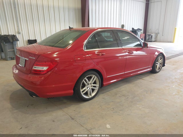 Продаж на аукціоні авто 2013 Mercedes-benz C 300 Sport 4matic, vin: WDDGF8AB1DR282362, номер лоту: 45583598