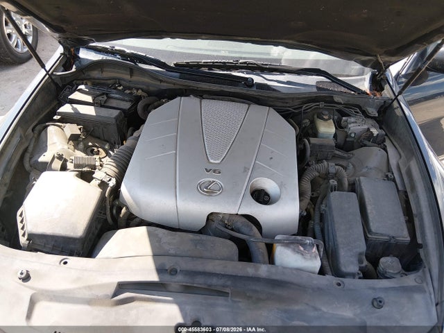 45583603 :رقم المزاد ، JTHBE96S470018615 vin ، 2007 Lexus Gs 350 مزاد بيع
