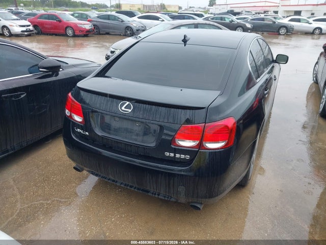 45583603 :رقم المزاد ، JTHBE96S470018615 vin ، 2007 Lexus Gs 350 مزاد بيع