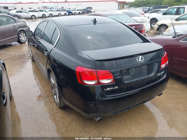 45583603 :رقم المزاد ، JTHBE96S470018615 vin ، 2007 Lexus Gs 350 مزاد بيع
