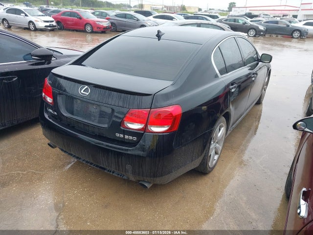 45583603 :رقم المزاد ، JTHBE96S470018615 vin ، 2007 Lexus Gs 350 مزاد بيع