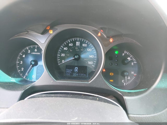 45583603 :رقم المزاد ، JTHBE96S470018615 vin ، 2007 Lexus Gs 350 مزاد بيع