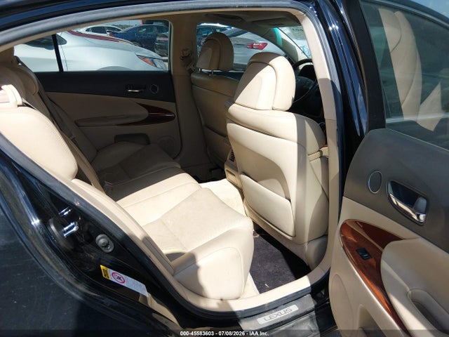 45583603 :رقم المزاد ، JTHBE96S470018615 vin ، 2007 Lexus Gs 350 مزاد بيع