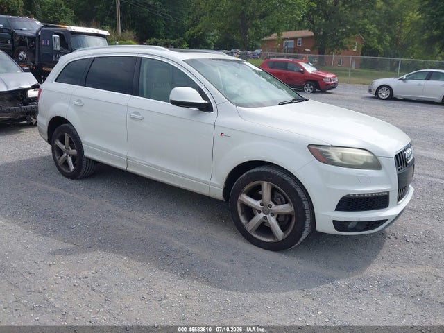Продажа на аукционе авто 2014 Audi Q7 3.0t S Line Prestige, vin: WA1DGAFE6ED011777, номер лота: 45583610