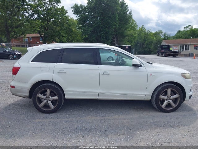 Aukcja sprzedaży 2014 Audi Q7 3.0t S Line Prestige, vin: WA1DGAFE6ED011777, numer aukcji: 45583610
