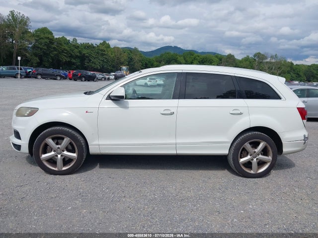 Aukcja sprzedaży 2014 Audi Q7 3.0t S Line Prestige, vin: WA1DGAFE6ED011777, numer aukcji: 45583610