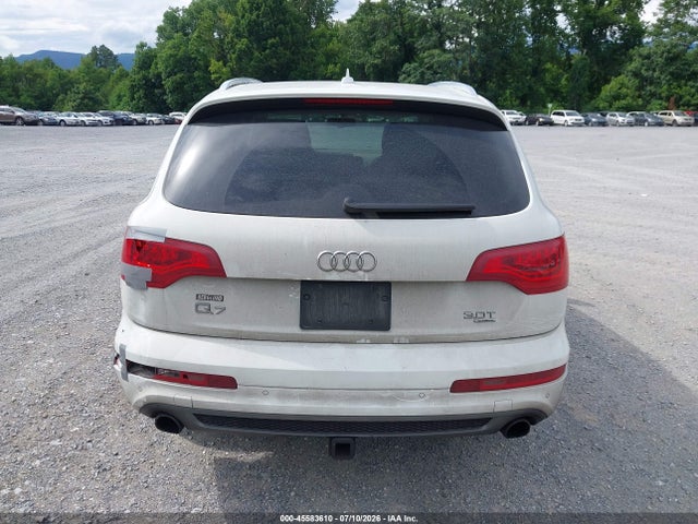 Aukcja sprzedaży 2014 Audi Q7 3.0t S Line Prestige, vin: WA1DGAFE6ED011777, numer aukcji: 45583610