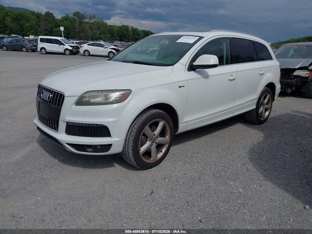 Aukcja sprzedaży 2014 Audi Q7 3.0t S Line Prestige, vin: WA1DGAFE6ED011777, numer aukcji: 45583610