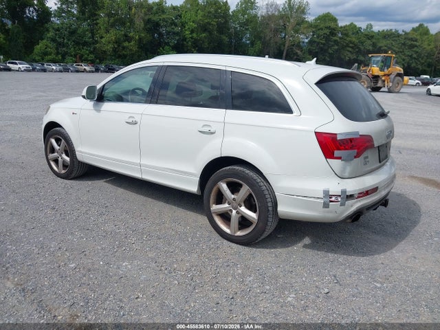 Aukcja sprzedaży 2014 Audi Q7 3.0t S Line Prestige, vin: WA1DGAFE6ED011777, numer aukcji: 45583610