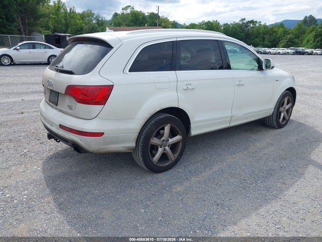 Aukcja sprzedaży 2014 Audi Q7 3.0t S Line Prestige, vin: WA1DGAFE6ED011777, numer aukcji: 45583610