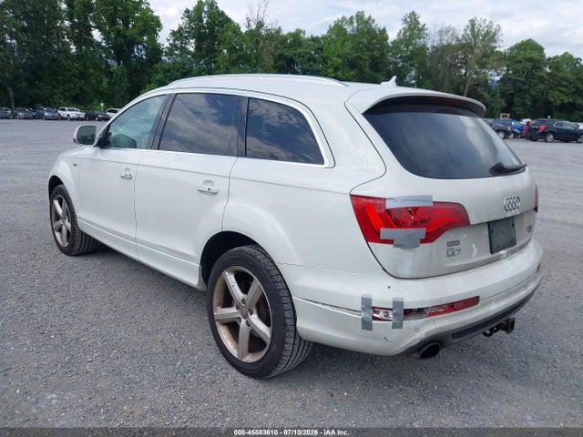 Aukcja sprzedaży 2014 Audi Q7 3.0t S Line Prestige, vin: WA1DGAFE6ED011777, numer aukcji: 45583610