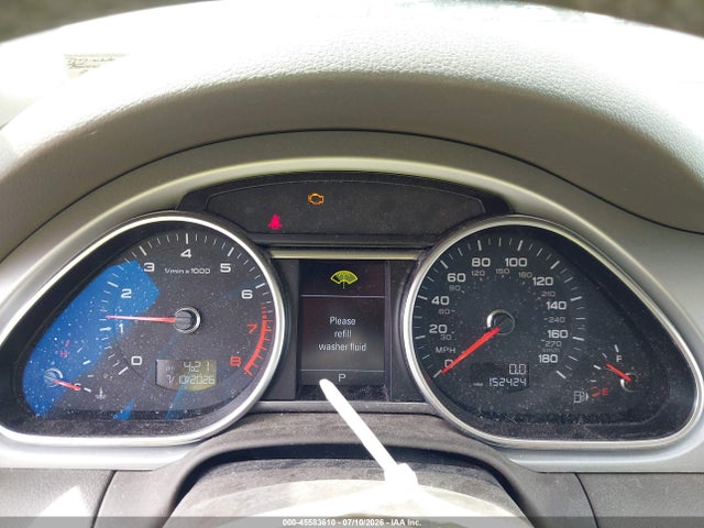 Aukcja sprzedaży 2014 Audi Q7 3.0t S Line Prestige, vin: WA1DGAFE6ED011777, numer aukcji: 45583610