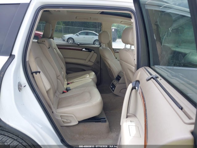 Aukcja sprzedaży 2014 Audi Q7 3.0t S Line Prestige, vin: WA1DGAFE6ED011777, numer aukcji: 45583610