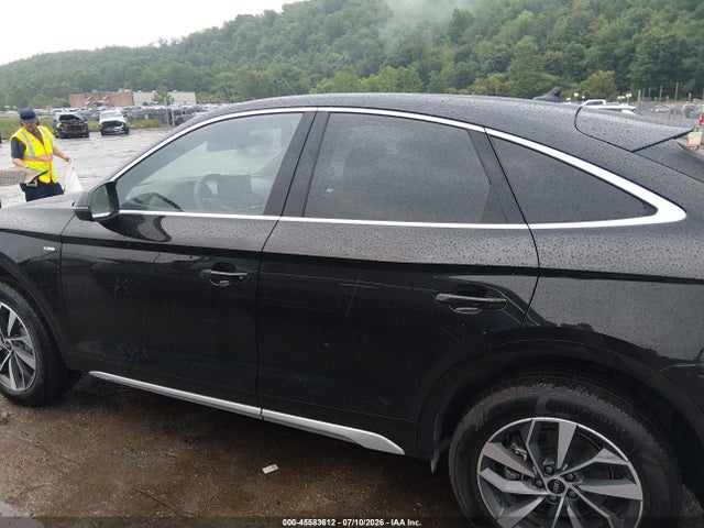 Aukcja sprzedaży 2024 Audi Q5 Sportback Premium Plus 45 Tfsi S Line Quattro S Tronic, vin: WA15AAFY9R2078763, numer aukcji: 45583612