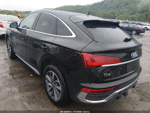Aukcja sprzedaży 2024 Audi Q5 Sportback Premium Plus 45 Tfsi S Line Quattro S Tronic, vin: WA15AAFY9R2078763, numer aukcji: 45583612