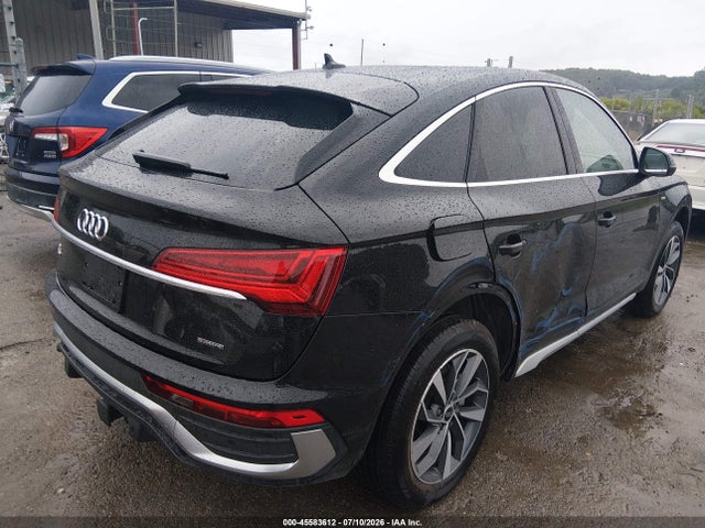 Aukcja sprzedaży 2024 Audi Q5 Sportback Premium Plus 45 Tfsi S Line Quattro S Tronic, vin: WA15AAFY9R2078763, numer aukcji: 45583612