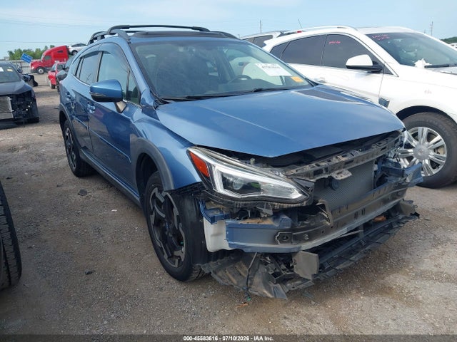 Продажа на аукционе авто 2021 Subaru Crosstrek Limited, vin: JF2GTHNC8MH346541, номер лота: 45583616