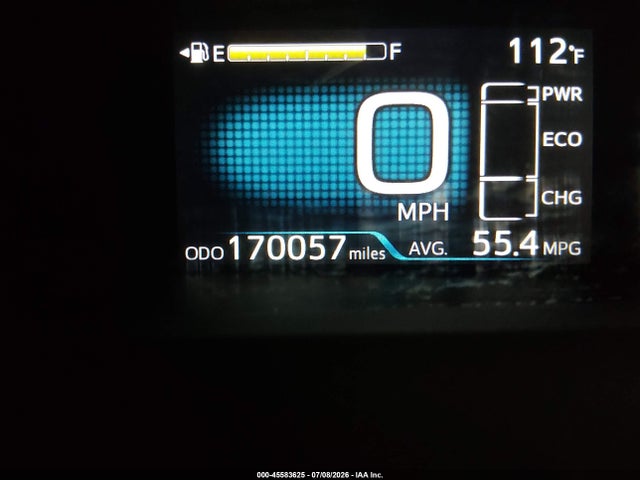 JTDKARFU2G3507222 Toyota Prius Three Touring