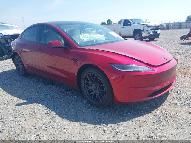 Auction sale of the 2024 Tesla Model 3 Long Range Dual Motor All-wheel Drive, vin: 5YJ3E1EB5RF761605, lot number: 45583626