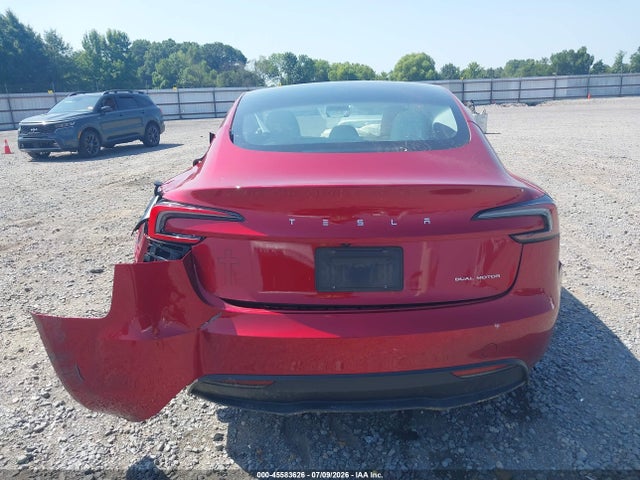 Aukcja sprzedaży 2024 Tesla Model 3 Long Range Dual Motor All-wheel Drive, vin: 5YJ3E1EB5RF761605, numer aukcji: 45583626