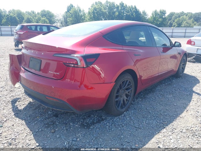 Aukcja sprzedaży 2024 Tesla Model 3 Long Range Dual Motor All-wheel Drive, vin: 5YJ3E1EB5RF761605, numer aukcji: 45583626