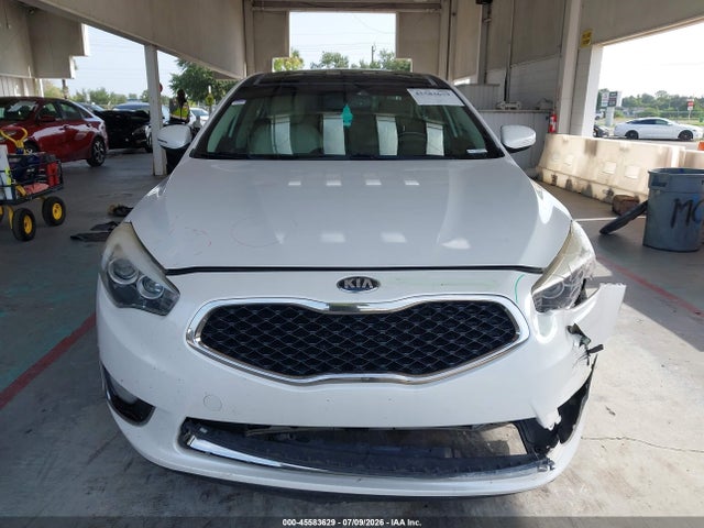 2015 Kia Cadenza Premium მანქანა იყიდება აუქციონზე, vin: KNALN4D78F5171388, აუქციონის ნომერი: 45583629